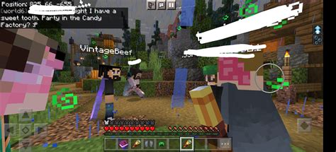 Meeting The One And Only Vintagebeef On Hermitcraft Thank You For