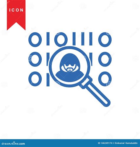 Iconos Del Pirata Inform Tico Stock De Ilustraci N Ilustraci N De