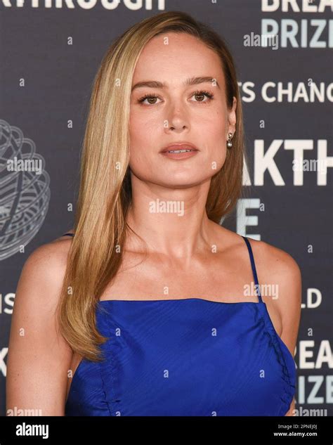 April 15 2023 Los Angeles California Usa Brie Larson Attends The