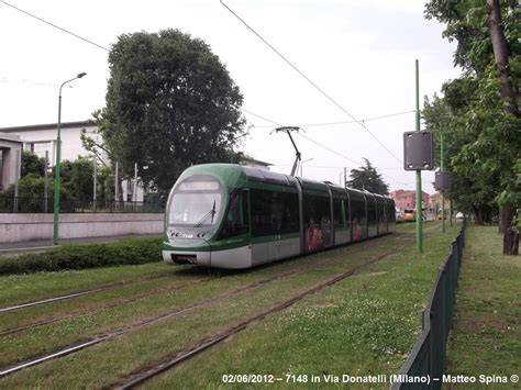 Sirio Tram Urbani Tram Atm Milano A