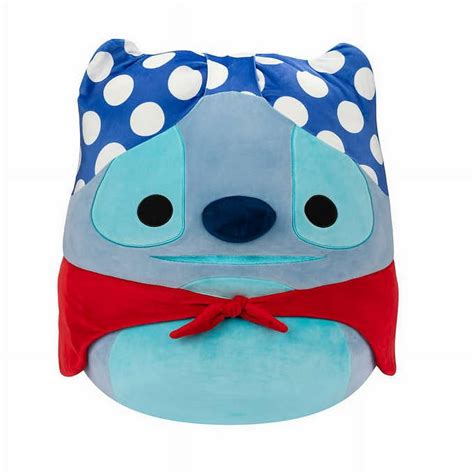 Squishmallows Official Kellytoy 20 Inch Plush Toy Disney Stitch As