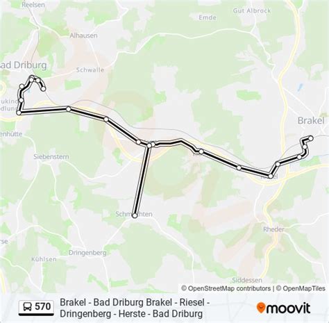 Route Schedules Stops Maps Brakel Bahnhof Updated