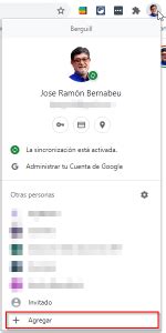 Perfil De Usuario De Chrome Herramienta De Productividad