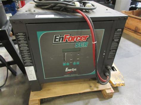 Machines Used Enersys Es3 18 550 36 Volt Battery Charger