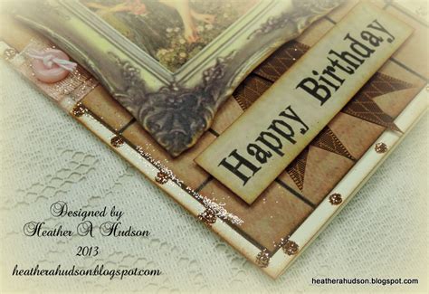 Really Reasonable Ribbon Blog Vintage Happy Birthday