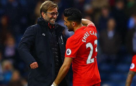 Liverpool Boss Jurgen Klopp Prepared To Risk Losing Emre Can On A Free By Refusing To Sell This