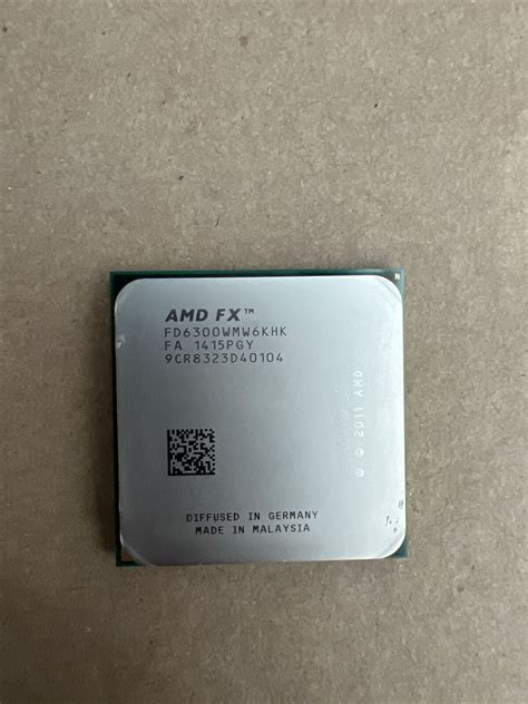 Amd Fx 6300 35ghz Six Core Socket Am3 Cpu Fd6300wmw6khk Ebay