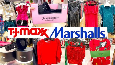 Tj Maxx Marshalls Shop With Me Trendy Clothes Shopping