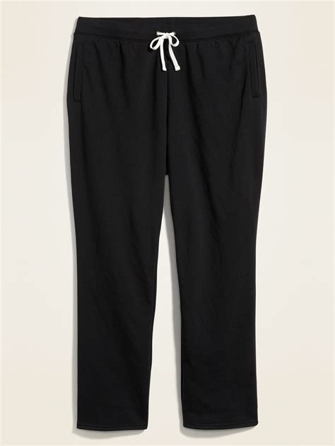 Mid Rise Straight French Terry Plus Size Sweatpants Old Navy