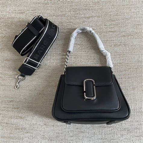 Tas Marc Jacobs Mini Satchel Chain Crossbody Bag Barang Mewah Tas