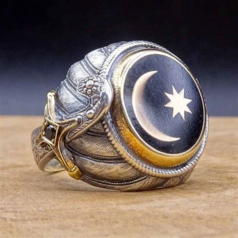 Ottoman Sultan Ring Etsy