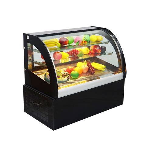 INTBUYING Countertop Display Refrigerators Refrigerated Bakery Cake