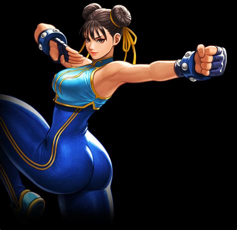 Chun Li Is Looking So Great In Street Fighter From Her Re Design To