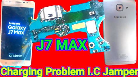 Samsung J7 Max Charging Jumper Solution Samsung J7 Max Charging