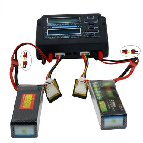 Htrc C Duo Ac W Dc W Dual Channel A Rc Balance Lipo Battery