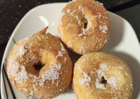 Rosquillas De Nata Receta De Maribel Cookpad