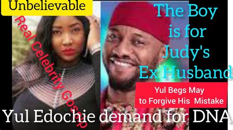 Yul Edochie Son S DNA Result Is Out Judy Austin Ex Claims Star Yul