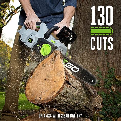 Ego Inch Battery Powered Chainsaw Review Cs Ptr Atelier Yuwa