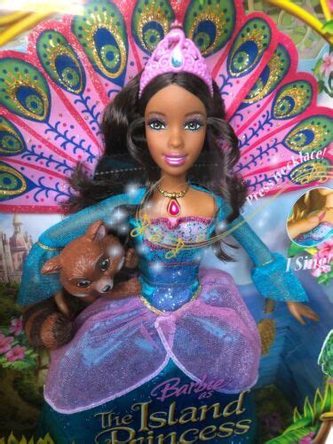 Vhtf Barbie As The Island Princess Rosella Aa African Amer I Sing