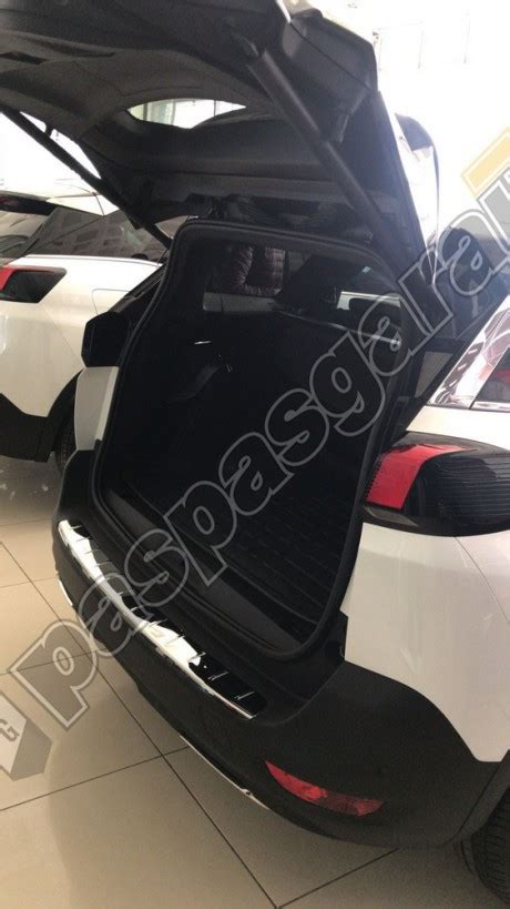 Peugeot 5008 Crossover Bagaj Havuzu 2016 2024 Arası