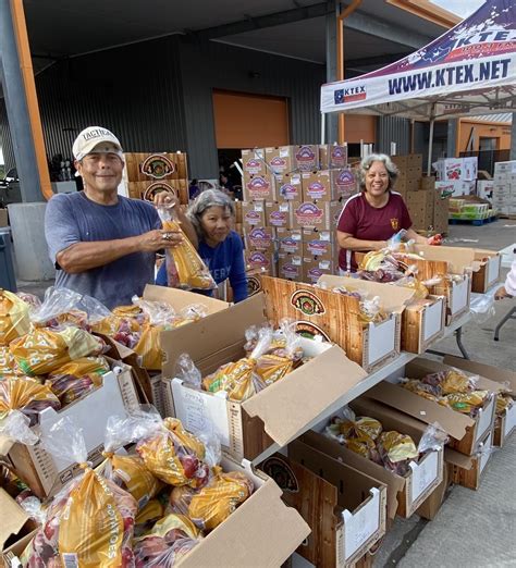 Rgv Food Bank Food Distribution Cameron County