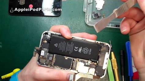 IPhone 4S Logic Board Swap Replacement Repair Guide Tutorial YouTube