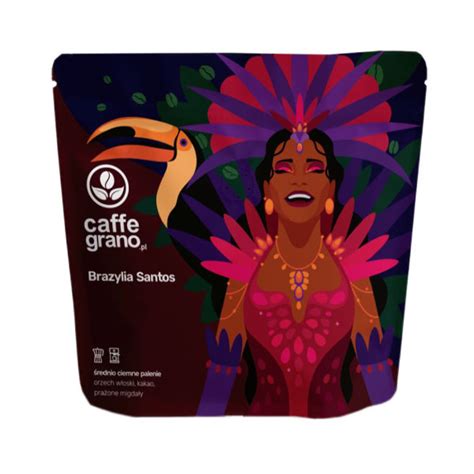 Kawa Ziarnista Caffe Grano Santos ESPRESSO 250g Konesso Pl