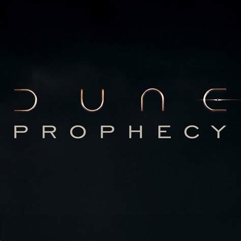 Image Gallery For Dune Prophecy Tv Series Filmaffinity