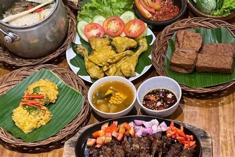 Rumah Makan Sunda Di Jakarta Yang Enak Dan Murah Menu Komplit Cocok