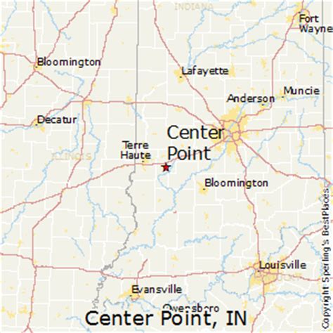 Best Places to Live in Center Point, Indiana