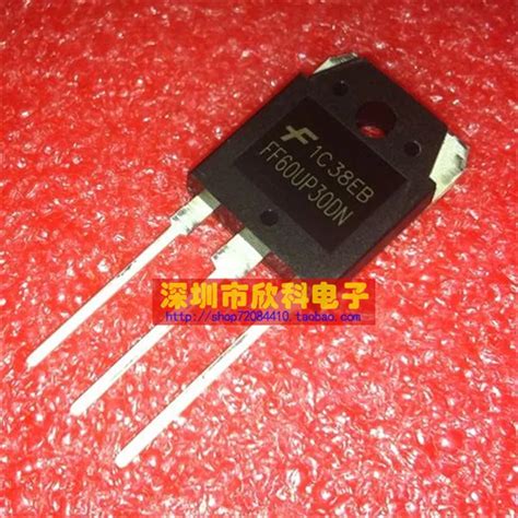 FF60UP30DN 60A 300V Fast Recovery Diode TO 247 Inverter Dedicated New