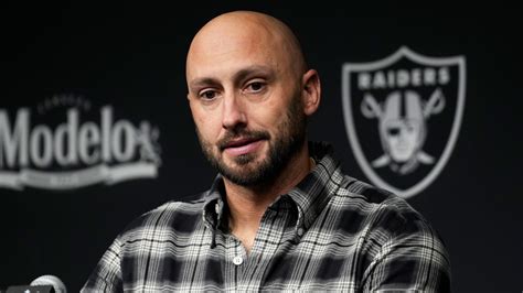 Quarterback Brian Hoyer Addresses The Media Following The Raiders Week