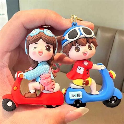 Jual V2 Gantungan Kunci Karakter Lucu Keychain Karakter Lucu Shopee Indonesia