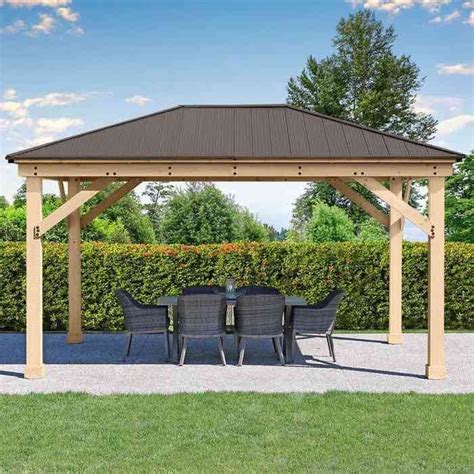 Simple Backyard Pavilion Ideas Inspiration Guide