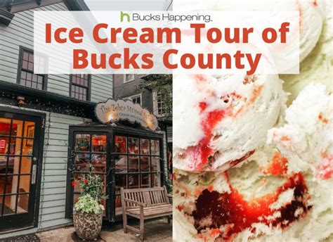 Ice Cream Tour Of Bucks County Bucks Happening