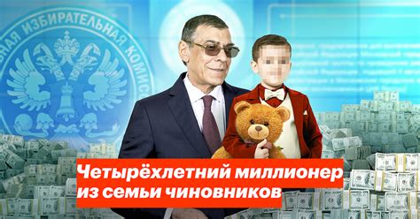Алексей Навальный — Четырехлетний миллионер. Внук члена ЦИКа Эбзеева