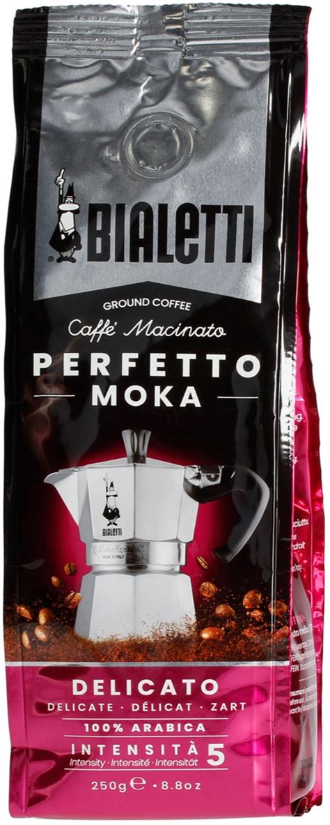 Bialetti Perfetto Moka Delicato Malet Kaffe G Crema