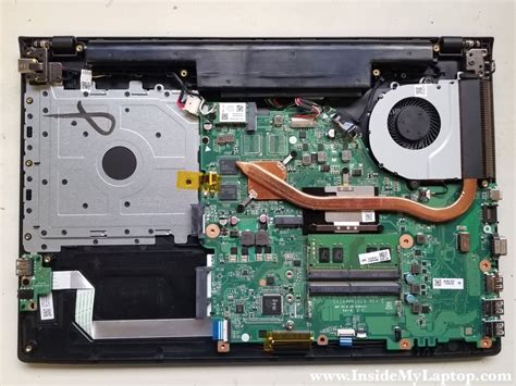 How To Disassemble Acer Aspire E5 575 Series N16Q2 Inside My Laptop