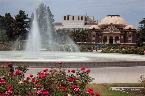 Exposition Park in Los Angeles