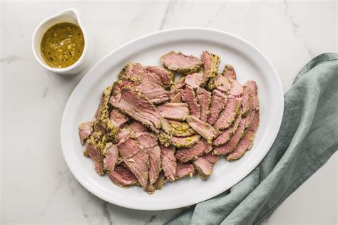 Roasted Butterflied Leg Of Lamb Recipe