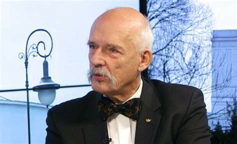 Janusz Korwin Mikke Zn W Zaskoczy Swoj Decyzj Polityk Zdecydowa