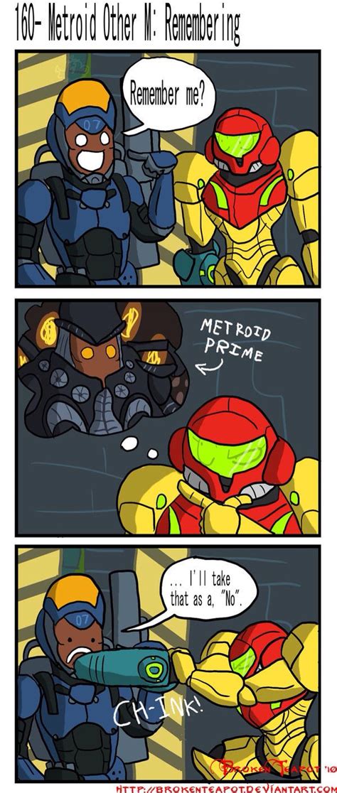 Lol Metroid Samus Metroid Prime Samus Aran Video Game Memes Video Games Metroid Other M