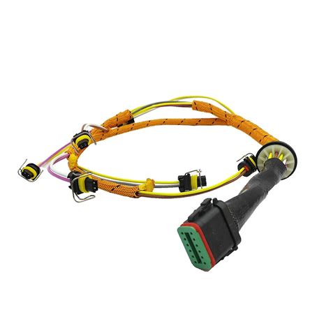 Fuel Injector Wiring Harness C Excavator Harness For