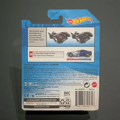 Hot Wheels Batmobile Colour Shifters Hobbies Toys Toys Games On Carousell