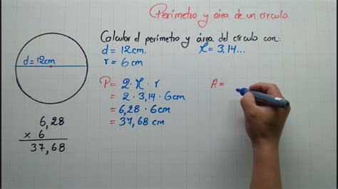 Calculo Del Perimetro De Circulo Printable Templates Free