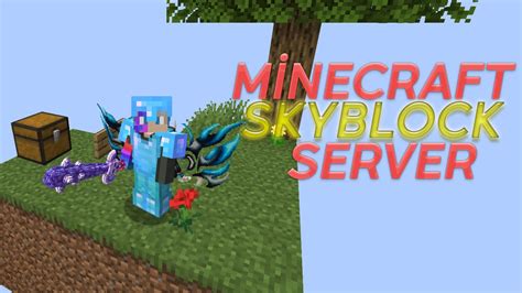 Zel Temli Minecraft Emek Skyblock Server En Yi Serverler Sunucu