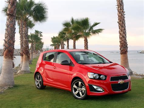 Chevrolet Sonic Rs A Prueba Autocosmos