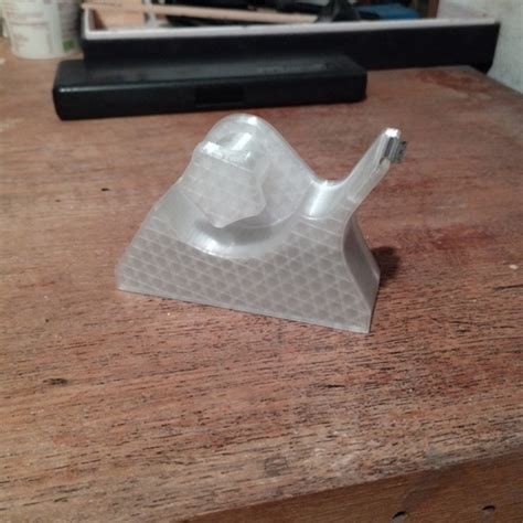 3d Printed Desktop Tape Dispenser By Jesper W Pinshape