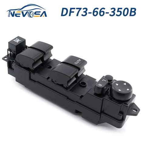 Novosa Elevador De Cristal Para Puerta De Coche Mazda Interruptor