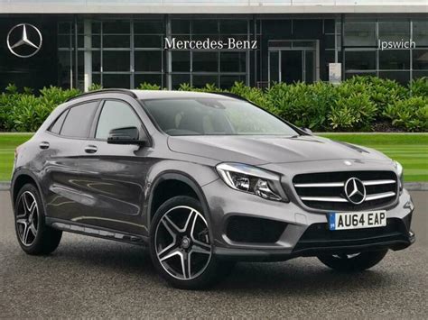 2015 Mercedes Benz Gla Class Gla 250 4matic Amg Line 5dr Auto Petrol